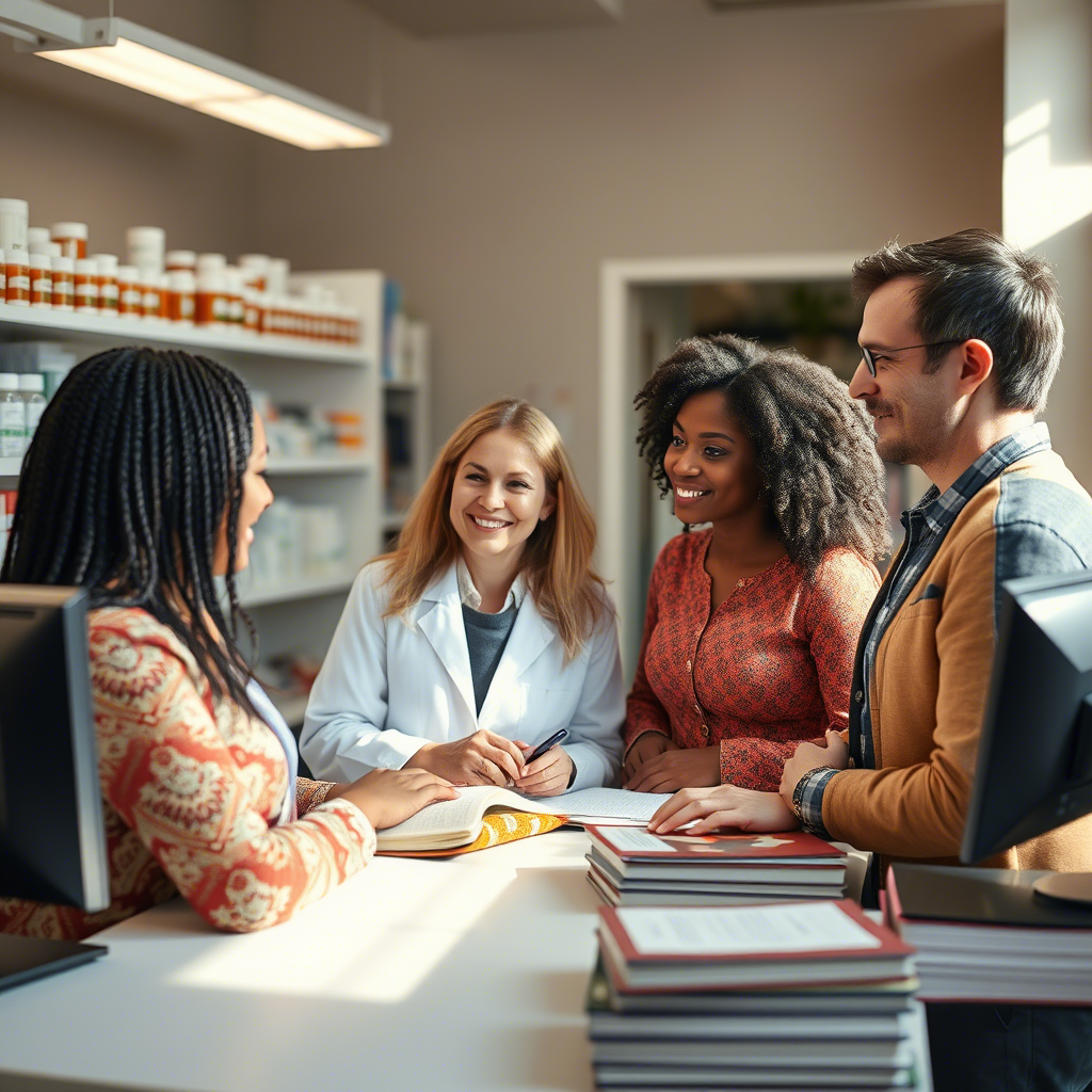 Pharmacy with technology